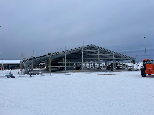 Oppdatering NOKA ridehall