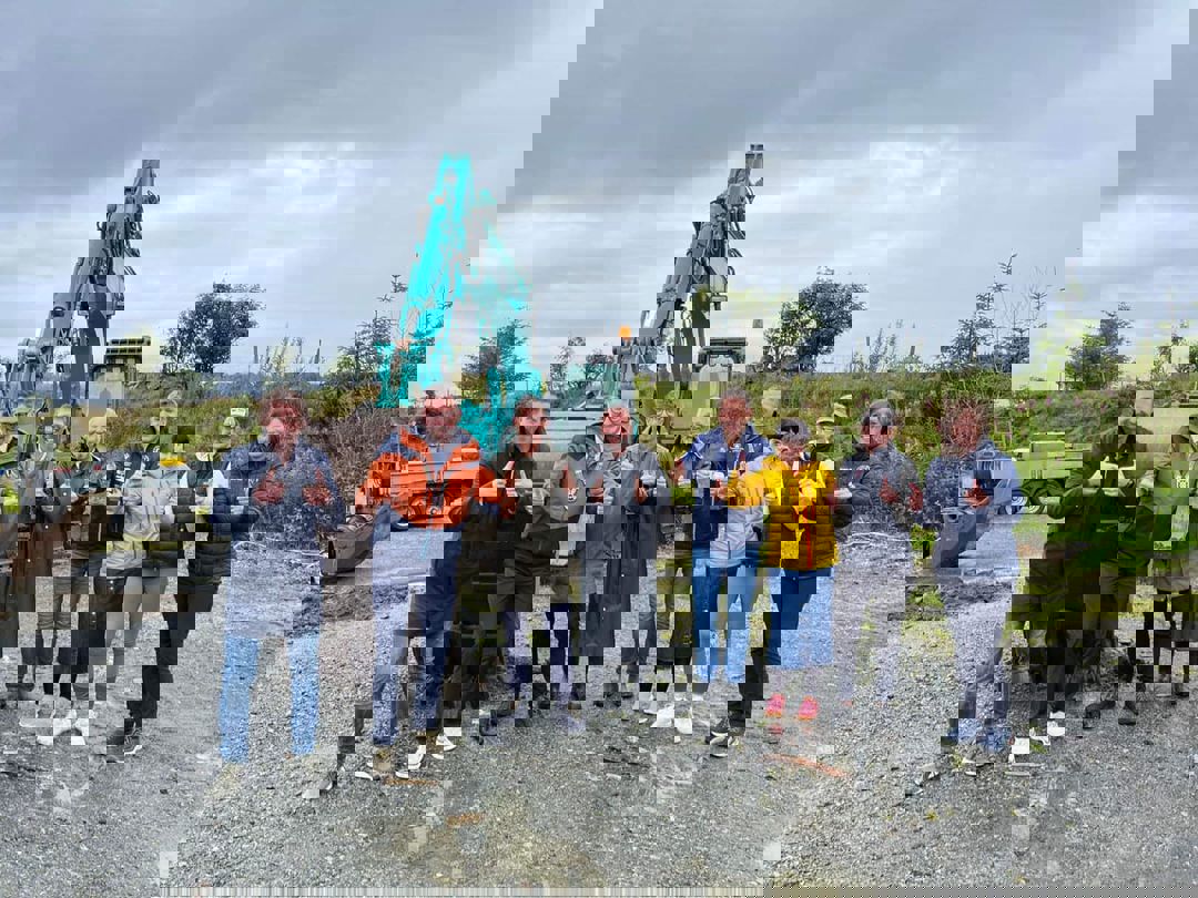 Full jubel da spadetaket til hall ble tatt !!!