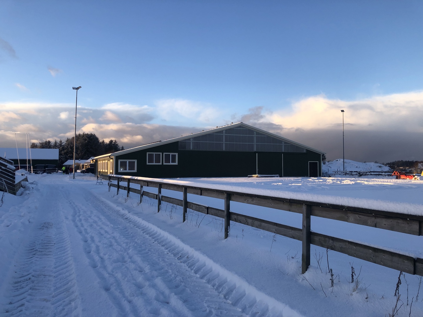 Godt levert av BORGA!!!