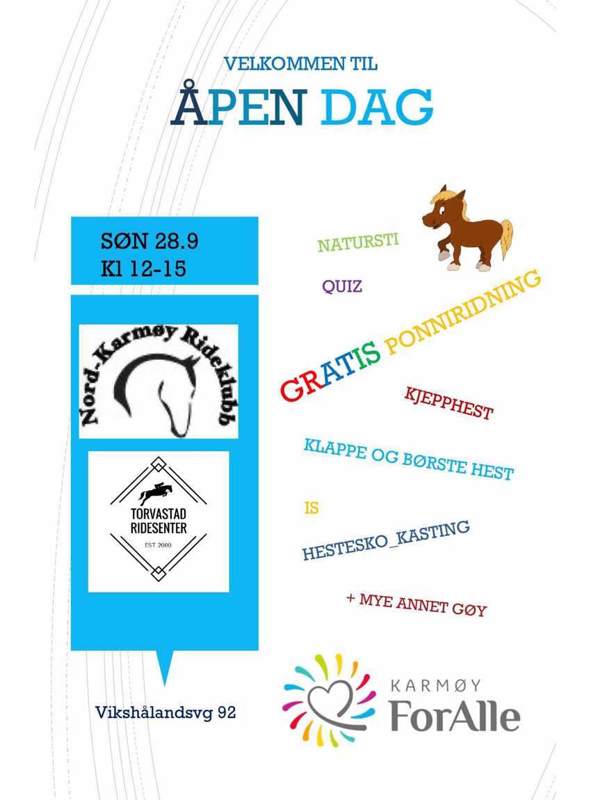 Åpen dag - For Alle Karmøy