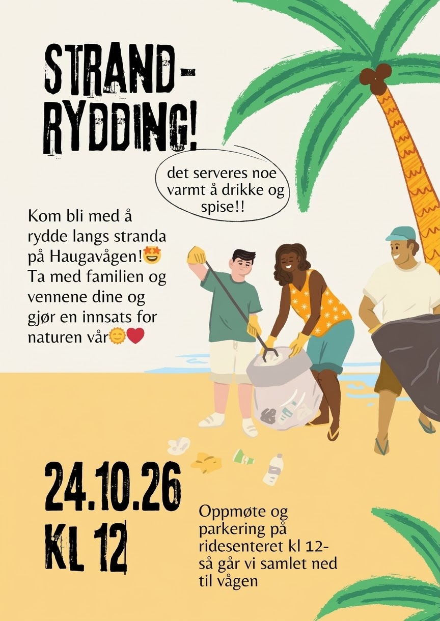 Artikkelbilde til artikkelen Vi rydder Karmøy`s strender!