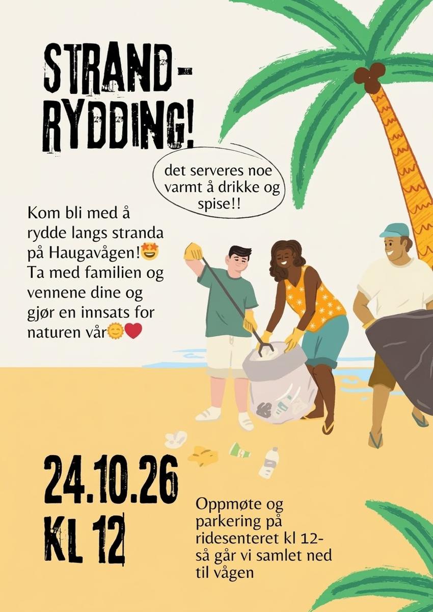 Vi rydder Karmøy`s strender!